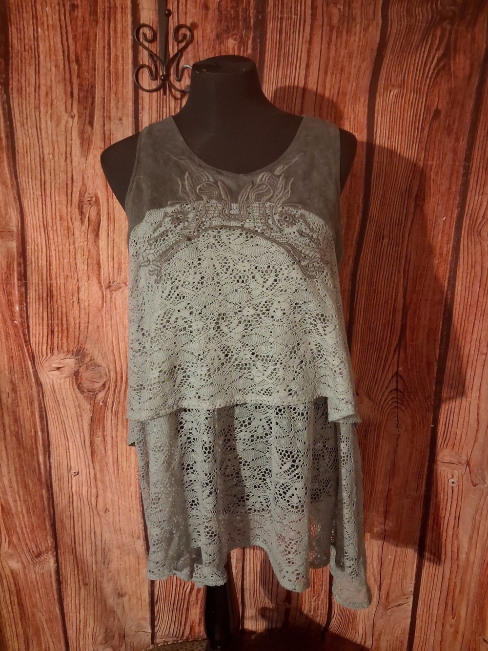 A Reve Lace Top